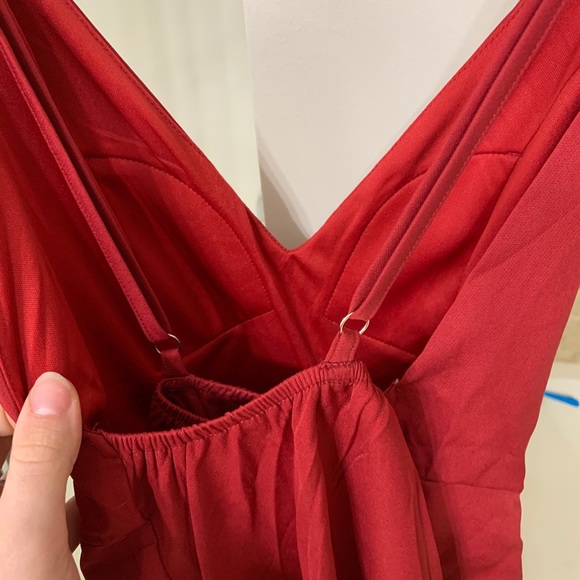 NWOT Red Dress - Picture 6 of 9